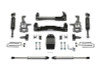 Fabtech 15-20 Ford F150 4WD 4in Perf Sys w/Dlss 2.5 C/O & Rr Dlss - K2193DL
