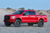 Fabtech 15-20 Ford F150 4WD 4in Perf Sys w/Dlss 2.5 C/O & Rr Dlss - K2193DL