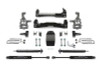 Fabtech 15-20 Ford F150 4WD 4in Basic Sys w/Rr Stealth - K2193M