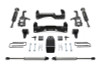 Fabtech 15-20 Ford F150 4WD 6in Perf Sys w/Dlss 2.5 C/O & Rr Dlss - K2195DL