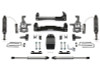 Fabtech 15-20 Ford F150 4WD 4in Perf Sys w/Dlss 2.5 C/O Resi & Rr Dlss - K2196DL