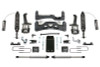 Fabtech 09-13 Ford F150 4WD 6in Perf Sys Gen II w/Dlss 2.5 C/O Resi & Rr Dlss - K2200DL