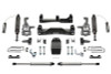 Fabtech 2014 Ford F150 4WD 4in Perf Sys w/Dlss 2.5 C/O Resi & Rr Dlss - K2201DL