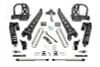 Fabtech 11-16 Ford F350 4WD 4in Rad Arm Sys w/Dlss 4.0 C/O& Rr Dlss - K2206DL