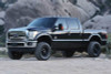 Fabtech 08-16 Ford F250/F350 4WD 4in Basic Sys w/Perf Shks - K2210