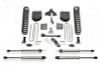 Fabtech 08-16 Ford F250/F350 4WD 4in Basic Sys w/Dlss Shks - K2210DL