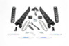 Fabtech 08-16 Ford F250/F350 4WD 4in Rad Arm Sys w/Coils & Perf Shks - K2211