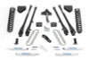 Fabtech 08-16 Ford F250/F350 4WD 4in 4Link Sys w/Coils & Perf Shks - K2212