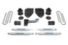 Fabtech 17-21 Ford F250/F350 4WD 4in Budget Sys w/Perf Shks - K2213