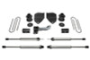 Fabtech 17-21 Ford F250/F350 4WD 4in Budget Sys w/Dlss Shks - K2213DL