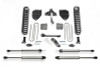Fabtech 17-21 Ford F250/F350 4WD Diesel 4in Basic Sys w/Dlss Shks - K2214DL