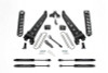 Fabtech 17-21 Ford F250/F350 4WD Diesel 4in Rad Arm Sys w/Coils & Stealth - K2215M