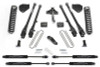 Fabtech 17-21 Ford F250/F350 4WD Diesel 4in 4Link Sys w/Coils & Stealth - K2216M