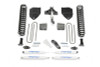 Fabtech 17-21 Ford F250/F350 4WD Diesel 6in Basic Sys w/Perf Shks - K2217