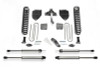 Fabtech 17-21 Ford F250/F350 4WD Diesel 6in Basic Sys w/Dlss Shks - K2217DL