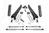 Fabtech 17-21 Ford F250/F350 4WD Diesel 6in Rad Arm Sys w/Coils & Dlss Shks - K2218DL