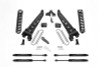 Fabtech 17-21 Ford F250/F350 4WD Diesel 6in Rad Arm Sys w/Coils & Stealth - K2218M