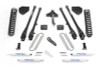 Fabtech 17-21 Ford F250/F350 4WD Diesel 6in 4Link Sys w/Coils & Perf Shks - K2219