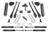 Fabtech 17-21 Ford F250/F350 4WD Diesel 6in 4Link Sys w/Coils & Stealth - K2219M