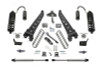 Fabtech 11-16 Ford F250/F350 4WD 4in Rad Arm Sys w/4.0 & 2.25 - K2223DL