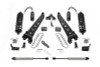 Fabtech 17-21 Ford F250/F350 4WD Diesel 6in Rad Arm Sys w/4.0 & 2.25 - K2231DL