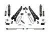 Fabtech 17-21 Ford F250/F350 4WD Diesel 6in Rad Arm Sys w/2.5 & 2.25 - K2243DL
