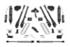 Fabtech 17-21 Ford F250/F350 4WD Diesel 6in 4Link Sys w/2.5 & 2.25 - K2244DL