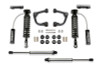 Fabtech 15-20 Ford F150 4WD 2in Uniball UCA Sys w/Dl 2.5 Resi & 2.25 - K2246DL