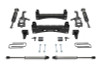 Fabtech 15-20 Ford F150 2WD 6in Perf Sys w/2.5 & 2.25 - K2249DL