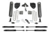 Fabtech 17-21 Ford F250/F350 4WD Gas 6in Basic Sys w/Stealth - K2255M