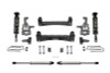 Fabtech 15-20 Ford F150 2WD 4in Perf Sys w/2.5 & 2.25 - K2258DL