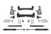 Fabtech 15-20 Ford F150 2WD 4in Basic Sys w/Rr Stealth - K2258M