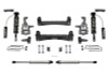 Fabtech 15-20 Ford F150 2WD 4in Perf Sys w/2.5 Resi & 2.25 - K2259DL