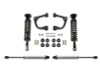 Fabtech 15-20 Ford F150 2WD 2in Uniball UCA Sys w/Dl 2.5 & 2.25 - K2260DL