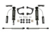 Fabtech 15-20 Ford F150 2WD 2in Uniball UCA Sys w/Dl 2.5 Resi & 2.25 - K2261DL