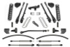 Fabtech 17-21 Ford F250/F350 4WD Diesel 8in 4Link Sys w/Coils & Dlss Shks - K2266DL