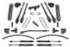Fabtech 17-21 Ford F250/F350 4WD Diesel 8in 4Link Sys w/Coils & Stealth Shks - K2266M