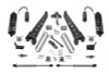 Fabtech 11-16 Ford F250 4WD 6in Rad Arm Sys w/4.0 R/R & 2.25 - K2270DL