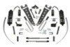 Fabtech 11-16 Ford F250 4WD w/o Factory Overload 8in Rad Arm Sys w/4.0 R/R & 2.25 - K2273DL