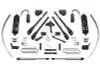 Fabtech 11-16 Ford F250 4WD w/o Factory Overload 8in 4Link Sys w/4.0 R/R & 2.25 - K2276DL