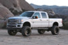 Fabtech 11-16 Ford F250 4WD w/o Factory Overload 8in 4Link Sys w/4.0 R/R & 2.25 - K2276DL