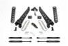 Fabtech 2017 Ford F450/F550 4WD Diesel 6in Rad Arm Sys w/Coils & Stealth - K2282M
