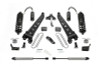 Fabtech 17 Ford F450/F550 4WD Diesel 6in Rad Arm Sys w/4.0 & 2.25Dl - K2283DL