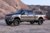 Fabtech 17-21 Ford F250/350 4WD Gas 4in Rad Arm Sys w/Coils & 2.25 Dl Resi Frt & Dl Rr Shks - K2291DL