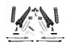 Fabtech 17-21 Ford F250/350 4WD Diesel 6in Rad Arm Sys w/Coils & 2.25 Dl Resi Frt & Dl Rr Shks - K2293DL