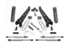 Fabtech 17-21 Ford F250/350 4WD Gas 6in Rad Arm Sys w/Coils & 2.25 Dl Resi Frt & Dl Rr Shks - K2295DL