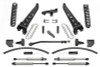 Fabtech 17-21 Ford F250/F350 4WD Diesel 8in Rad Arm Sys w/Coils & Dlss Resi Shks - K2297DL