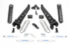 Fabtech 18 Ford F450/F550 4WD Diesel 6in Rad Arm Sys w/Coils & Perf Shks - K2304