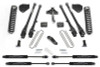 Fabtech 18 Ford F450/F550 4WD Diesel 6in 4Link Sys w/Coils & Stealth - K2306M