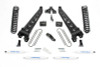 Fabtech 19-20 Ford F450/F550 4WD Diesel 6in Rad Arm Sys w/Coils & Perf Shks - K2335